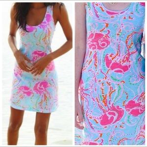 EUC Lilly Pulitzer HOLY GRAIL Cordon Dress Jellies Be Jammin Medium